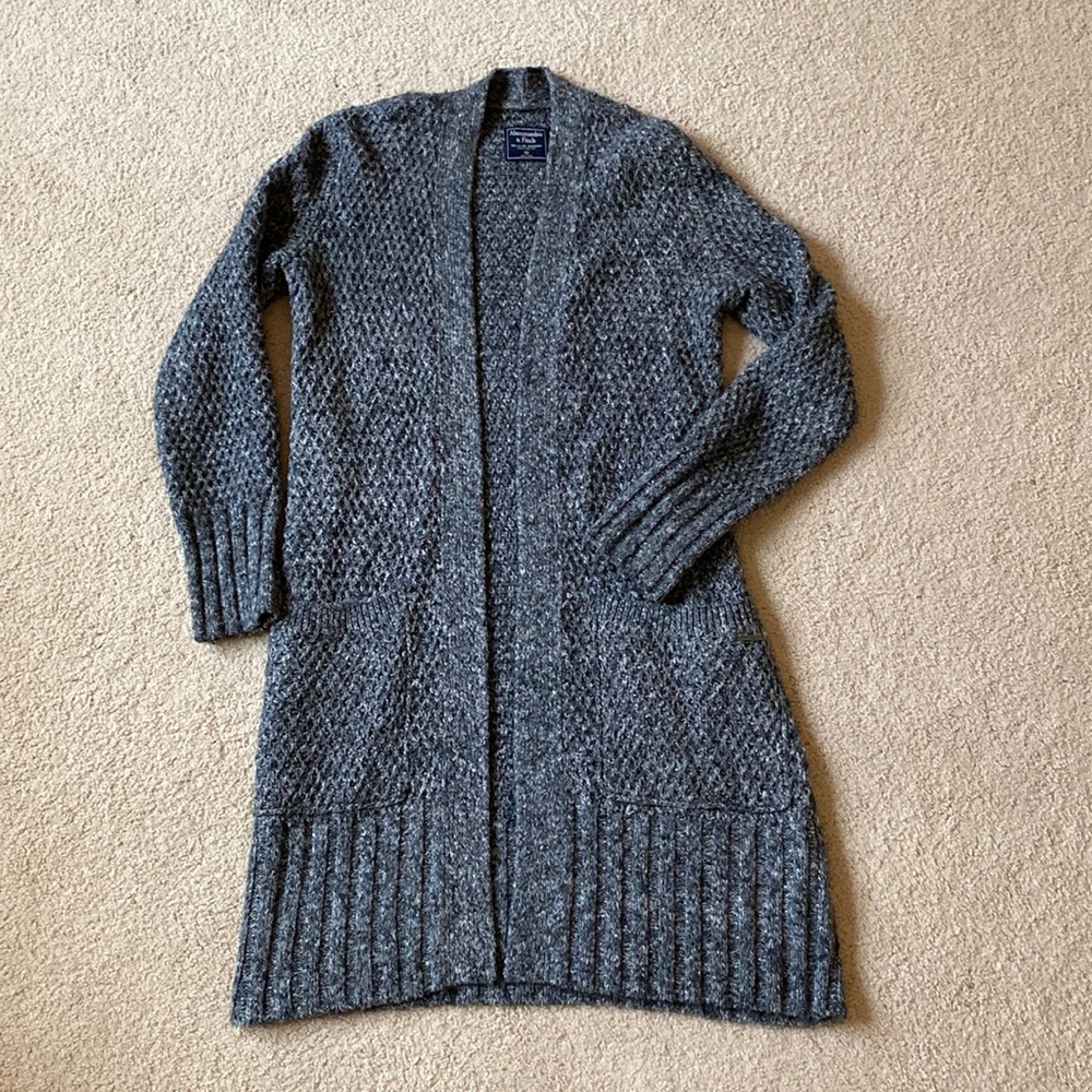 Abercrombie Long Cardigan
